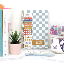 Load image into Gallery viewer, 2026-2027 Checkered Soft Cover Planner
