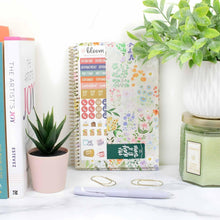 Load image into Gallery viewer, 2026-2027 Garden Party Soft Cover Planner
