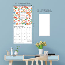 Load image into Gallery viewer, Whimsical Patterns 2024 Wall Calendar
