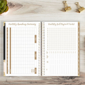 Celestial 2024 Hard Cover Planner