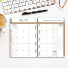 Load image into Gallery viewer, 2025-2026 Brushed Beige Soft Cover Planner
