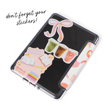 Load image into Gallery viewer, Pink Bows Clear Back Kindle Case, Kindle PaperWhite, 11th Generation, 6.8" Display
