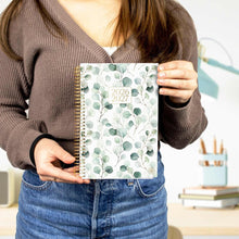 Load image into Gallery viewer, 2026-2027 Boho Greenery Soft Cover Planner
