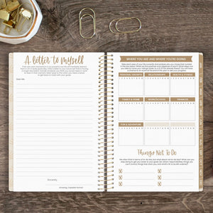 Cleerely Stated 2024 Soft Cover Planner