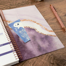 Load image into Gallery viewer, Lavender Daydream Believer 2024 Soft Cover Planner
