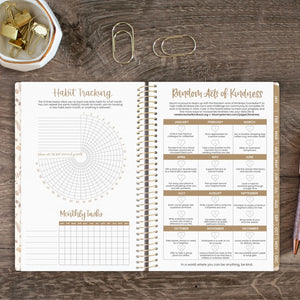 Writefully His 2024 Soft Cover Planner
