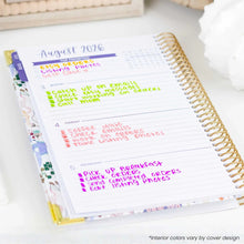 Load image into Gallery viewer, 2026-27 Small Purple Linen Hard Cover Planner
