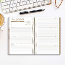 Load image into Gallery viewer, 2025-2026 Brushed Beige Soft Cover Planner
