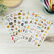 Load image into Gallery viewer, Pre-Order Seasonal Bucket List Sticker Pack
