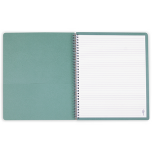 Sage Plants Large Notebook