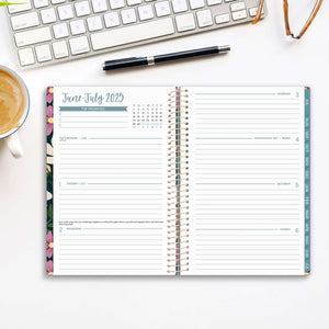 2025-2026 Blooming Wildly Soft Cover Planner