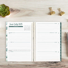 Load image into Gallery viewer, 2025-2026 Boho Greenery Soft Cover Planner
