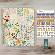 Load image into Gallery viewer, 2026-27 Vision Planner, Garden Party, Beige
