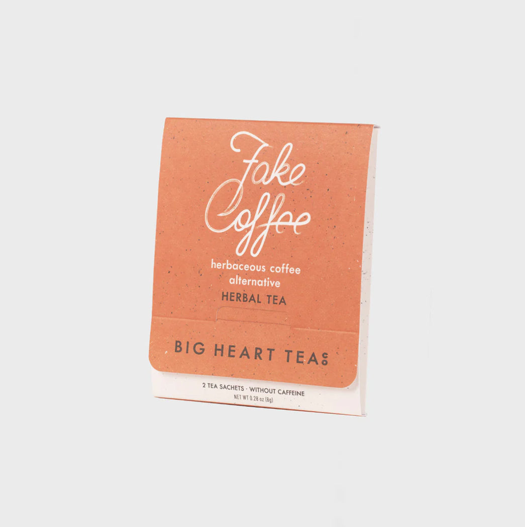 Fake Coffee Tea