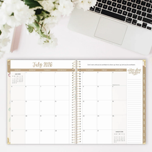 Load image into Gallery viewer, 2026-2027 Large Bows Hard Cover Planner
