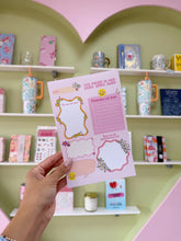 Load image into Gallery viewer, Feliz Cu Mi Mes Daily Notepad
