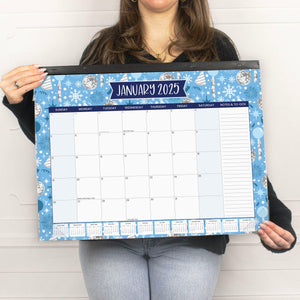 2025 Holiday Icons Desk & Wall Calendar