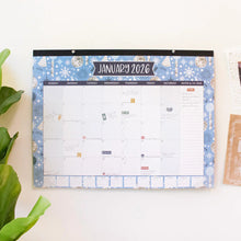Load image into Gallery viewer, Pre-Order 2026 Holiday Icons Desk &amp; Wall Calendar
