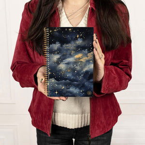2025-2026 Midnight Sky Soft Cover Planner