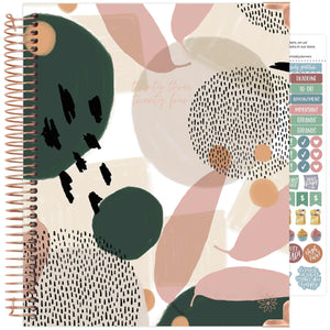 2023-2024 Green Modern Abstract Vision Planner