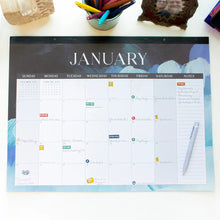 Load image into Gallery viewer, Pre-Order 2026 Paint Strokes Desk &amp; Wall Calendar
