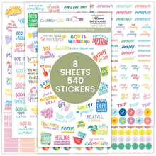 Load image into Gallery viewer, Pre-Order Cleerly Stated Planner Sticker Pack
