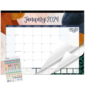 2024 Seasonal Desk Calendar