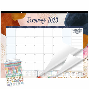 2025 Seasonal Desk & Wall Calendar