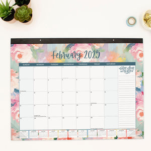 2025 Seasonal Desk & Wall Calendar