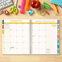 Load image into Gallery viewer, 2025-2026 Teacher Planner, With 3 Interchangeable Covers: Bold &amp; Bright
