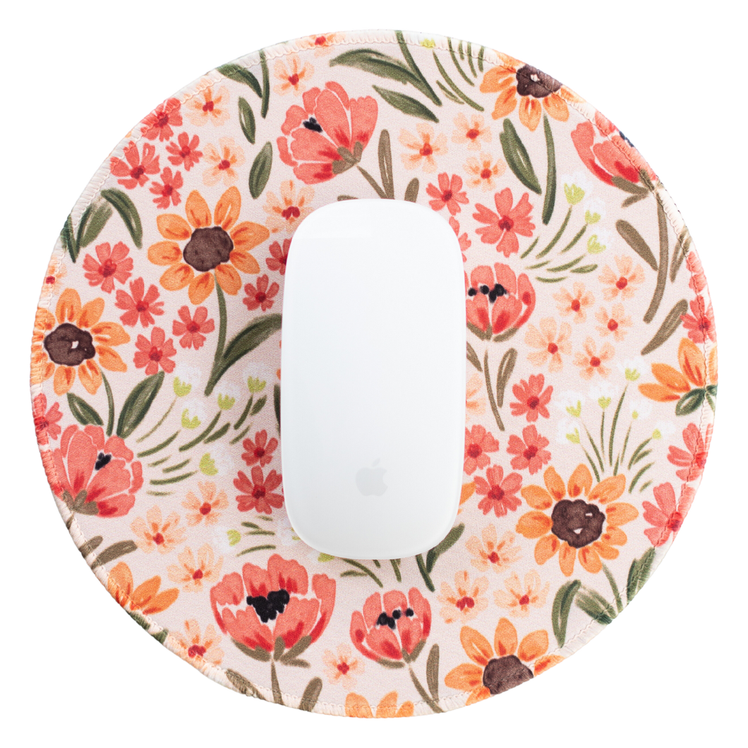Sunny Poppies Mousepad
