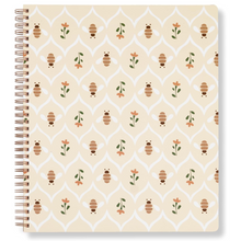 Load image into Gallery viewer, Bees Large Notebook
