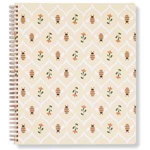 Bees Large Notebook