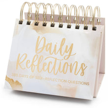 Load image into Gallery viewer, Daily Reflections, Inspirational Perpetual Desk Easel
