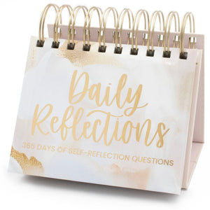 Daily Reflections, Inspirational Perpetual Desk Easel