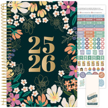 Load image into Gallery viewer, 2025-2026 Blooming Wildly Soft Cover Planner
