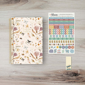 2025-2026 Butterfly Garden Soft Cover Planner