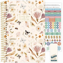 Load image into Gallery viewer, 2025-2026 Butterfly Garden Soft Cover Planner
