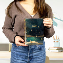 Load image into Gallery viewer, Pre-Order 2026 Celestial Skies Soft Cover Planner
