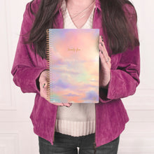 Load image into Gallery viewer, 2025 Cotton Candy Sky, Soft Cover Planner
