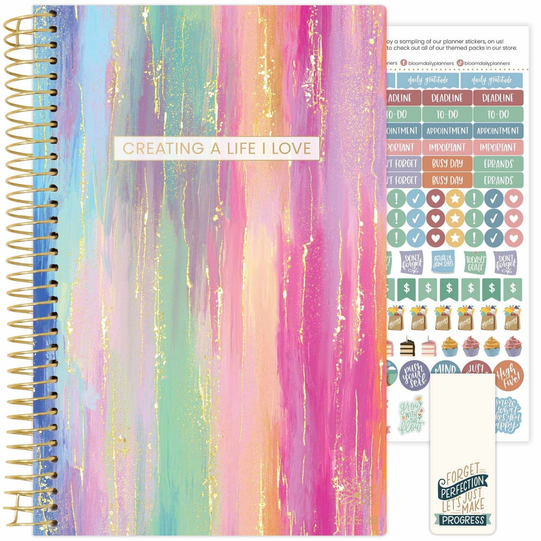 2025-2026 Creating a Life I Love Soft Cover Planner