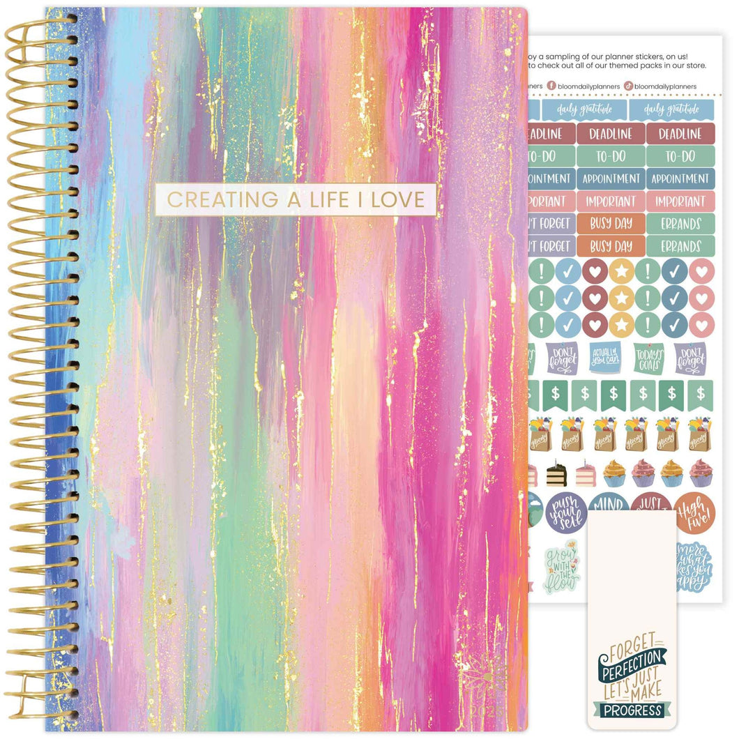 2025 Creating a Life I Love, Soft Cover Planner