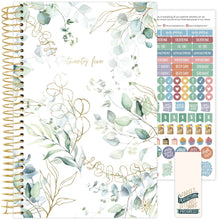 Load image into Gallery viewer, 2025 White Eucalyptus, Soft Cover Planner
