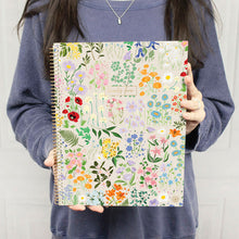 Load image into Gallery viewer, Garden Party 2024 Large Soft Cover Planner

