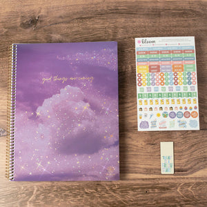 Good Things Are Coming 2024 Large Soft Cover Planner