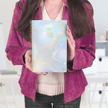 Load image into Gallery viewer, 2025-2026 Iridescent Opal Soft Cover Planner
