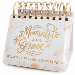 Moments of Grace, Inspirational Perpetual Easel