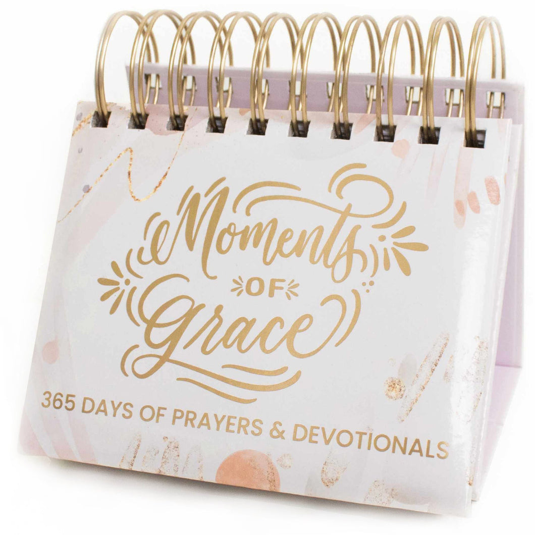Moments of Grace, Inspirational Perpetual Easel