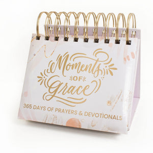 Moments of Grace, Inspirational Perpetual Easel