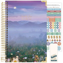 Load image into Gallery viewer, 2025-2026 Small Mystical Mountains Hard Cover Planner
